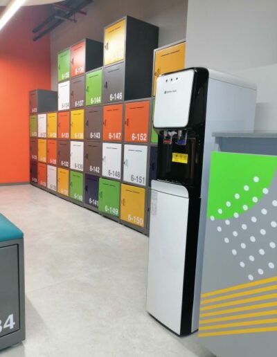 Dispensador de Agua Fria y Caliente