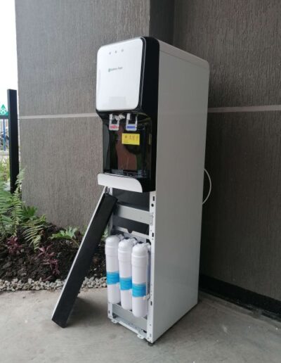 Dispensador de Agua con 3 Filtros