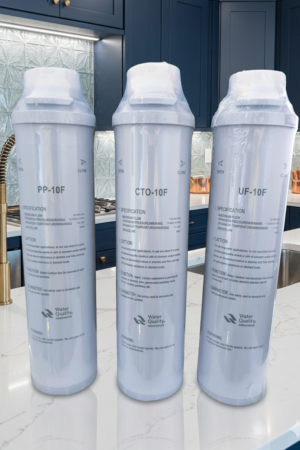 Kit de 3 Filtros de Agua