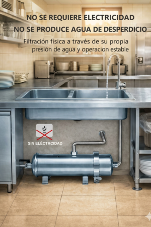 Membrana de Ultrafiltracion en Acero Inoxidable