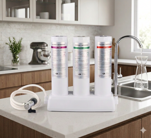 Purificador de Agua Sobremesa